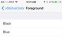 xStatusColor: Cydia tweak new free - Φωτογραφία 2