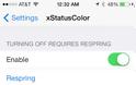 xStatusColor: Cydia tweak new free - Φωτογραφία 3