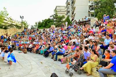 Καλοκαιρινό πανηγύρι του Παιδικού Σταθμού της Ιεράς Μητροπόλεως Πειραιώς - Φωτογραφία 3