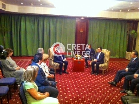 Μάρκετινγκ ... για την Κρήτη από το Στ. Αρναουτάκη στον Κινέζο πρωθυπουργό - Φωτογραφία 2