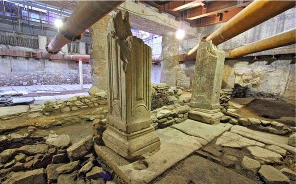 Θεσσαλονίκη: Τα λάθη που οδήγησαν στο προβλήματα του ΜΕΤΡΟ με τις αρχαιότητες - Φωτογραφία 1