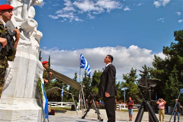 Παρουσία του ΥΜΑΘ, Γ. Ορφανού οι εκδηλώσεις για την 101η επέτειο από την απελευθέρωση του Κιλκίς - Φωτογραφία 5