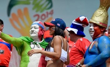 Έτσι παίρνεις πρόκριση – Η οπαδός της Κόστα Ρίκα θα τους τρελάνει όλους - Φωτογραφία 1