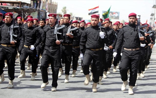 Ιράκ: Επίδειξη δύναμης από χιλιάδες σιίτες - Φωτογραφία 2