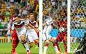 Μουντιάλ 2014, Γερμανία - Γκάνα: Σούπερ ματς χωρίς νικήτρια