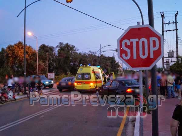 Κι άλλο τροχαίο σε διασταύρωση καρμανιόλα στη Πρέβεζα - 2χρονο αγοράκι και δύο ανήλικα παιδιά στα οχήματα - Τρεις τραυματίες [photos] - Φωτογραφία 5