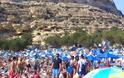 Πλήθος κόσμου συρρέει στο Matala Beach Festival - Φωτογραφία 1
