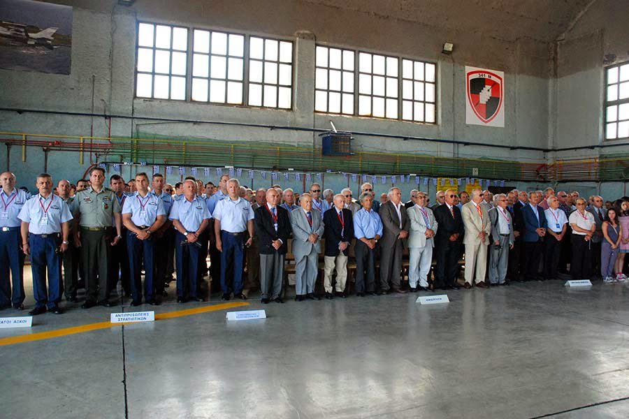 Επέτειος συμπλήρωσης 60 Χρόνων από την ίδρυση της 341 Μοίρας - Φωτογραφία 2