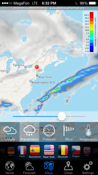 Weather Now: AppStore free today - Φωτογραφία 5