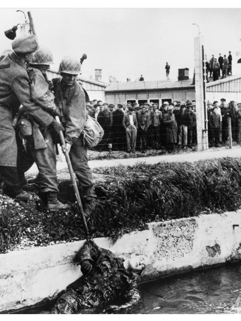 Τι έγινε όταν οι Ναζί δεσμοφύλακες έπεσαν στα χέρια των κρατούμενων που απελευθερώθηκαν από τους Συμμάχους;... - Φωτογραφία 3
