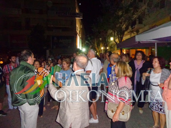 Ξύπνα μικρό μου και άκουσε... Καντάδες στις γειτονιές του Πύργου - Φωτογραφία 2