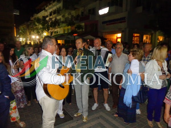 Ξύπνα μικρό μου και άκουσε... Καντάδες στις γειτονιές του Πύργου - Φωτογραφία 4