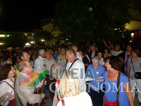 Ξύπνα μικρό μου και άκουσε... Καντάδες στις γειτονιές του Πύργου - Φωτογραφία 6