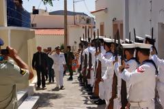 Συμμετοχή του Πολεμικού Ναυτικού στην 190η Επέτειο από το Ολοκαύτωμα των Ψαρών