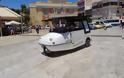 Το ηλιακό όχημα που κατασκευάστηκε στη Κρήτη... [photos]