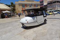 Το ηλιακό όχημα που κατασκευάστηκε στη Κρήτη... [photos]