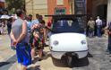 Το ηλιακό όχημα που κατασκευάστηκε στη Κρήτη... [photos] - Φωτογραφία 2