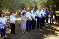 Μνημόσυνο στη μνήμη του Υποσμηναγού (Ι) Ελευθέριου Τσότρα και του Ανθυποσμηναγού (Ι) Γεώργιου Ρονιώτη