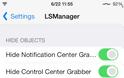 LSManager: Cydia tweak new free...για την οθόνη κλειδώματος - Φωτογραφία 2