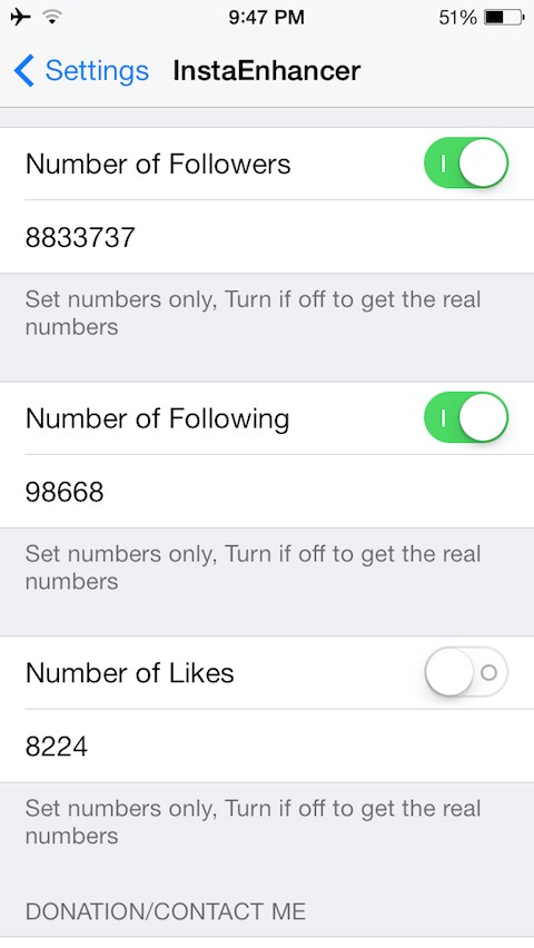 InstaEnhancer: Cydia tweak new free - Φωτογραφία 3