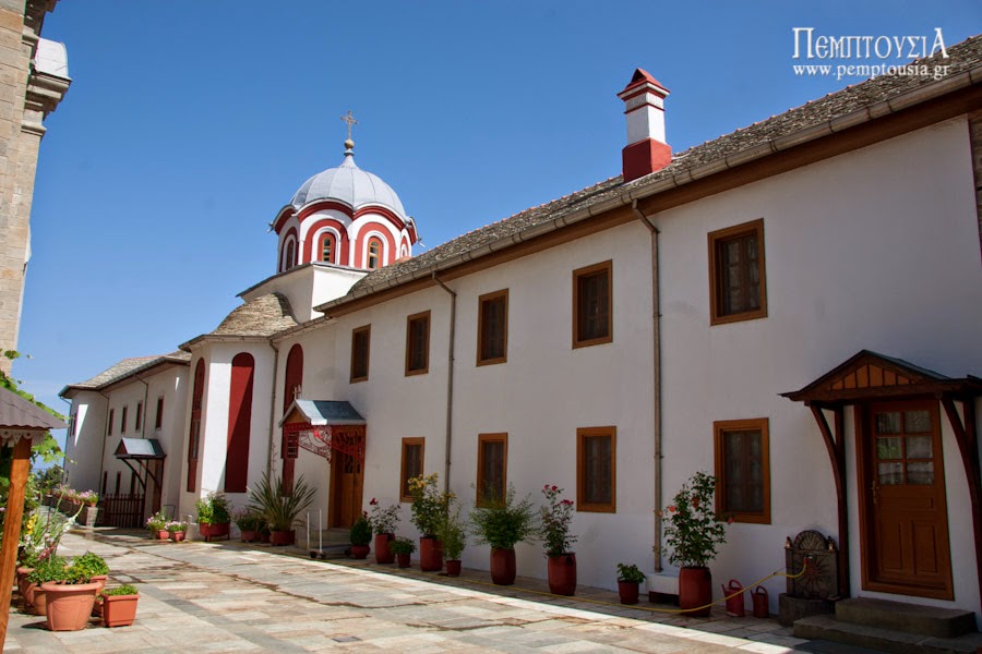 4955 - Φωτογραφίες της Ιεράς Παντοκρατορινής Σκήτης Προφήτη Ηλία, στο Άγιο Όρος - Φωτογραφία 26