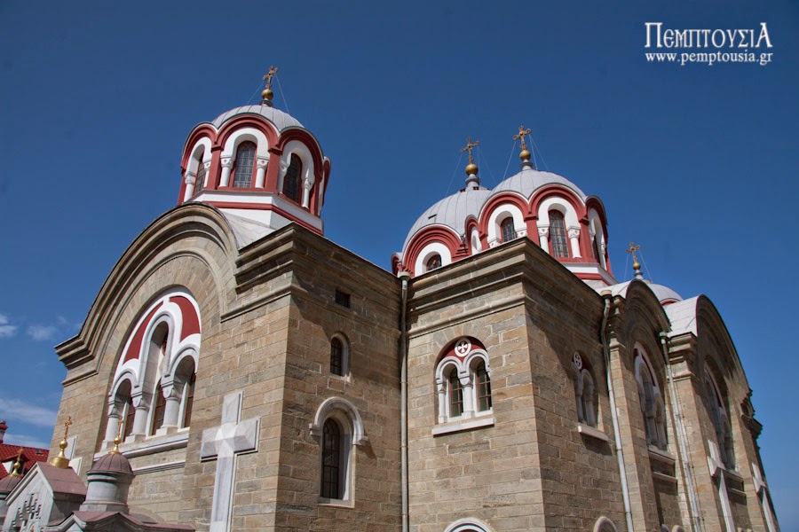 4955 - Φωτογραφίες της Ιεράς Παντοκρατορινής Σκήτης Προφήτη Ηλία, στο Άγιο Όρος - Φωτογραφία 7