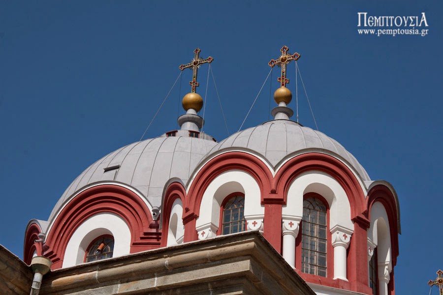 4955 - Φωτογραφίες της Ιεράς Παντοκρατορινής Σκήτης Προφήτη Ηλία, στο Άγιο Όρος - Φωτογραφία 8