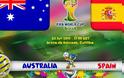 Μουντιάλ 2014: Νίκη - παρηγοριά για την Ισπανία με 0 - 3 την Αυστραλία