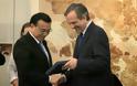 «Η Κίνα επενδύει δυνατά στην Ελλάδα»