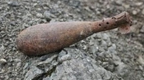 Ρόδος: Βρήκαν βλήματα από τον Β’ Παγκόσμιο σε σπηλιά! - Φωτογραφία 1