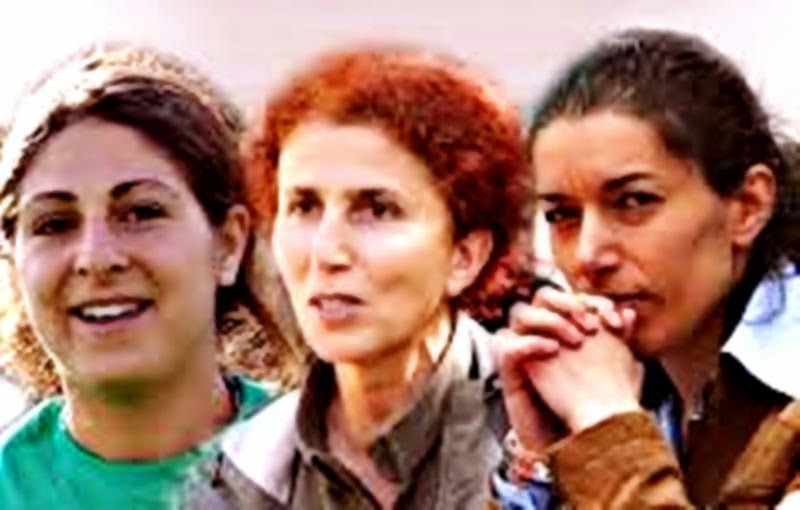 ΓΑΛΛΙΑ: Για τις τρείς Κούρδισσες που δολοφονήθηκαν στο Παρίσι: πρέπει να συνεχιστεί το κυνήγι των εντολοδόχων (οικογένεια) - Φωτογραφία 1