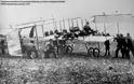 Επέστρεψε στη Πρέβεζα το πρώτο Ελληνικό αεροπλάνο, που χάρη σε αυτό η χώρα μας έγινε η πρώτη που απέκτησε πολεμική αεροπορία [photos] - Φωτογραφία 2