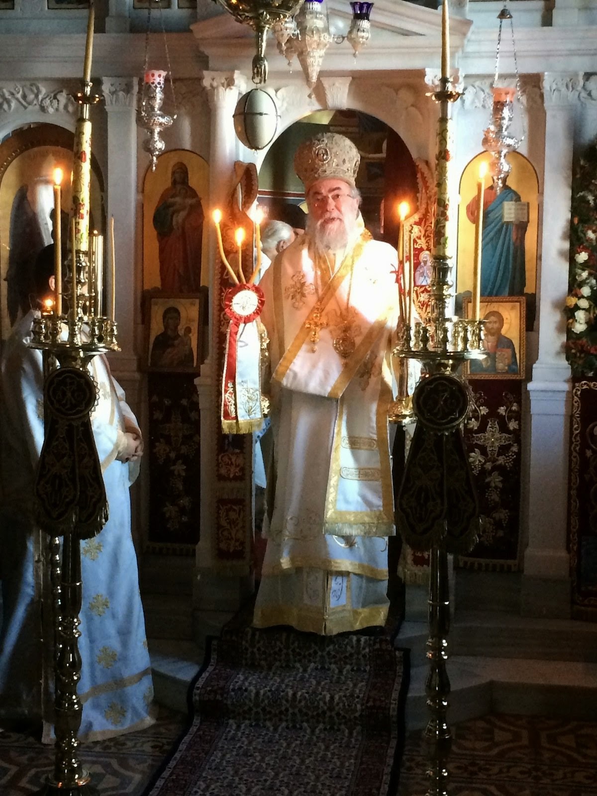 4961 - H εορτή των Αγιορειτών Πατέρων στο Ιερό Ησυχαστήριο των Δανιηλαίων (φωτογραφίες) - Φωτογραφία 1