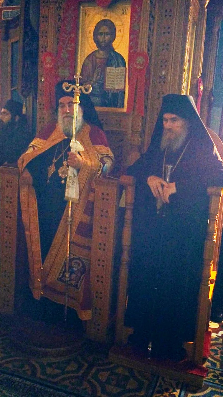 4961 - H εορτή των Αγιορειτών Πατέρων στο Ιερό Ησυχαστήριο των Δανιηλαίων (φωτογραφίες) - Φωτογραφία 3