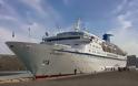 Στο λιμάνι της Σούδας το κρουαζιερόπλοιο «Golden Iris»