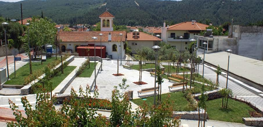 Εγκαίνια πάρκου στα Πεύκα του δήμου Νεάπολης-Συκεών - Φωτογραφία 3