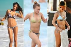 Best Bodies: Τα 20 πιο καυτά κορμιά της showbiz με μαγιό!