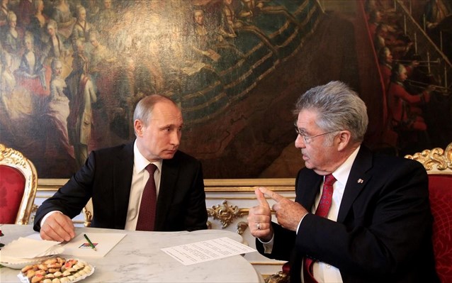 Συμφωνία Ρωσίας – Αυστρίας για τον South Stream - Φωτογραφία 1