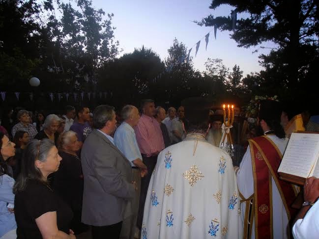 Περιφορά της εικόνας του Ιερού Ναού Αγίου Ιωάννου Προδρόμου - Φωτογραφία 3