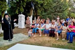 Περιφορά της εικόνας του Ιερού Ναού Αγίου Ιωάννου Προδρόμου