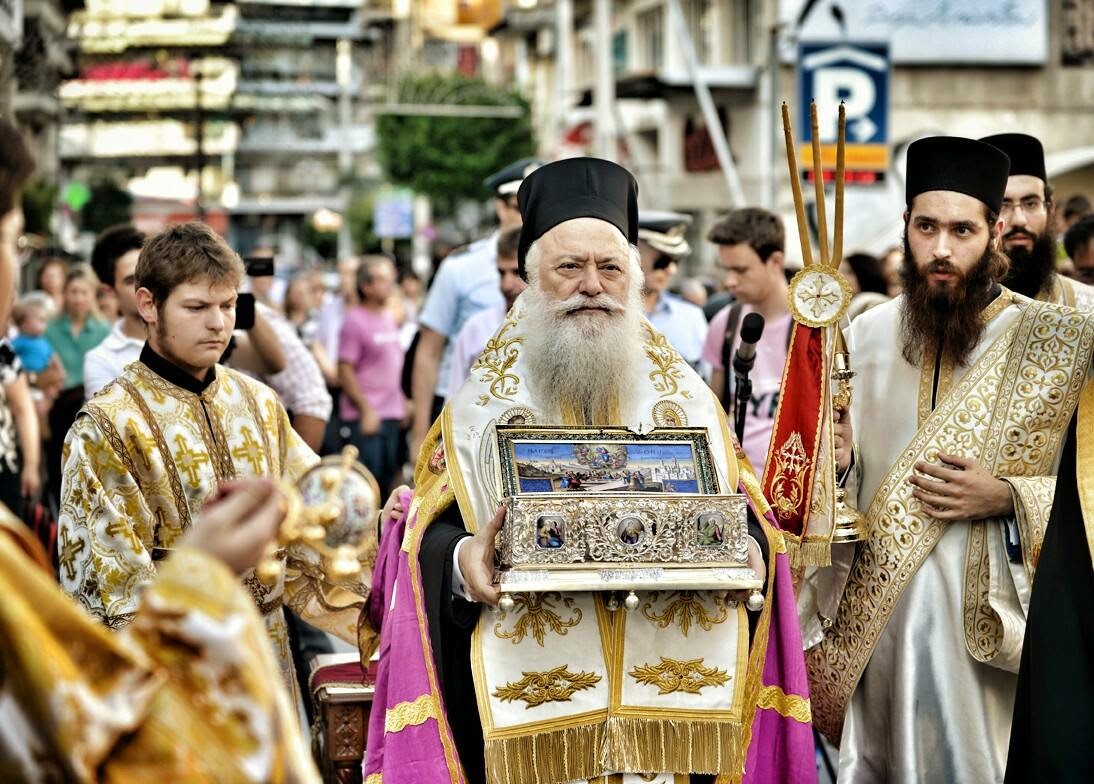 4962 - Η Βέροια υποδέχθηκε την Αγία Ζώνη της Παναγίας (φωτογραφίες) - Φωτογραφία 2