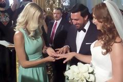 Η... κουμπαριά της Βάσως Κολιδά, στα Τρίκαλα!