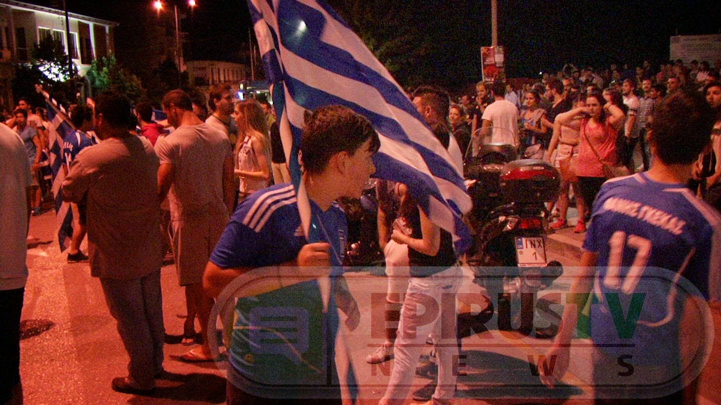 Χαμός και στα Γιάννενα! Μέχρι το πρωί κράτησαν οι πανηγυρισμοί! [video - photos] - Φωτογραφία 4