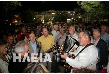 Ένας Πύργος από τα παλιά - Νύχτα νοσταλγίας με καντάδες από τη Μικτή Χορωδία Πύργου - Φωτογραφία 1