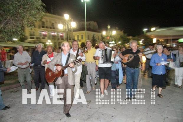 Ένας Πύργος από τα παλιά - Νύχτα νοσταλγίας με καντάδες από τη Μικτή Χορωδία Πύργου - Φωτογραφία 2