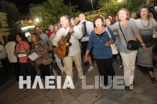 Ένας Πύργος από τα παλιά - Νύχτα νοσταλγίας με καντάδες από τη Μικτή Χορωδία Πύργου - Φωτογραφία 3