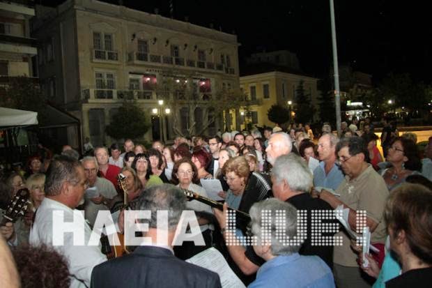 Ένας Πύργος από τα παλιά - Νύχτα νοσταλγίας με καντάδες από τη Μικτή Χορωδία Πύργου - Φωτογραφία 4