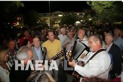 Ένας Πύργος από τα παλιά - Νύχτα νοσταλγίας με καντάδες από τη Μικτή Χορωδία Πύργου