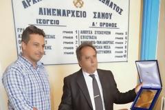 Επίσκεψη Προεδρείου ΠΕΑΛΣ στη Λιμενική Αρχή Σάμου