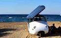 Το πρώτο ηλιακό όχημα made in Crete